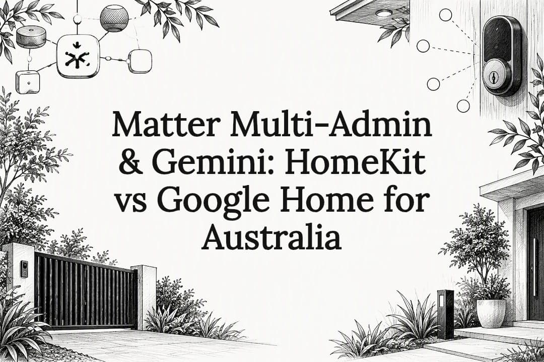 Matter Multi-Admin & Gemini: HomeKit vs Google Home for Australia