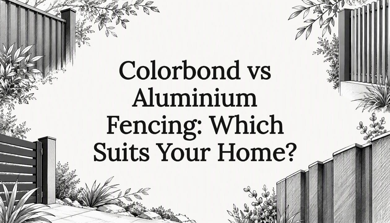 Colorbond vs Aluminium Fencing: Which Suits Your Home?