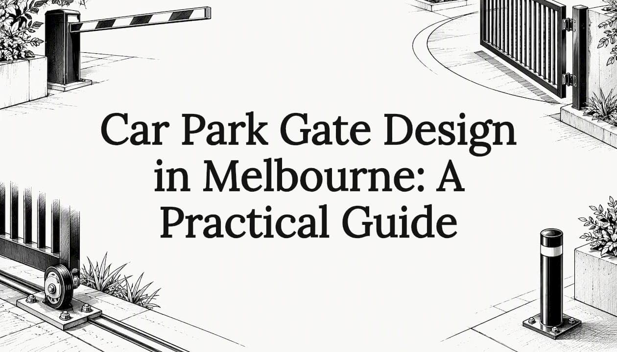 Car Park Gate Design in Melbourne: A Practical Guide